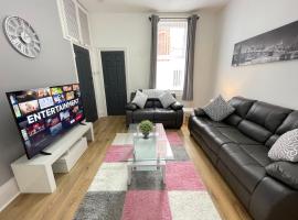 Belford Apartment, Close to Tynemouth，位于泰恩茅斯的酒店