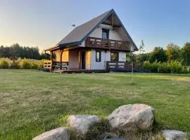 Domek nad Jeziorem Bogaczewo