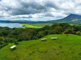 Arenal Garden Lodge，位于埃尔卡斯蒂约的旅馆