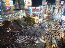 Hotel Indigo Tokyo Shibuya，位于东京The Shoto Museum of Art附近的酒店