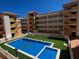 Apartment with roof terrace, Mar de Cristal