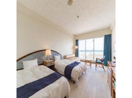 EN Resort Kumejima EEF Beach Hotel - Vacation STAY 59145v，位于久米岛的酒店