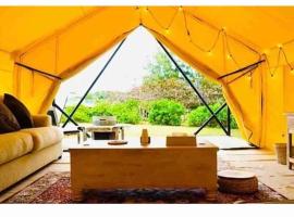 Keisaji CAMP SITE - Vacation STAY 90073v，位于Ijinabaru的豪华帐篷