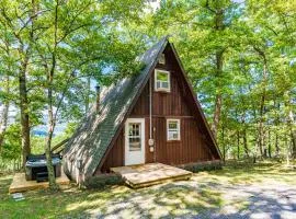 Great Views! A-Frame w Hot Tub, Grill & Fire Pit