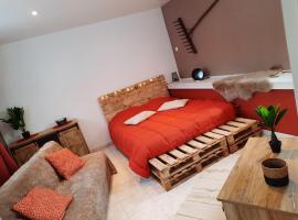 Studio rez-de-chaussée Ferme de la Manufacture，位于Essigny-le-Grand的酒店