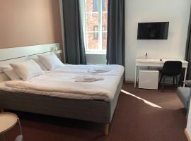 Ahlgrens Hotell Bed & Breakfast，位于耶夫勒的低价酒店