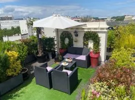 DERNIER ETAGE TERRASSE Pte St Coud