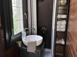 Roulotte / Tiny House dans les Alpilles，位于圣雷米普罗旺斯的酒店