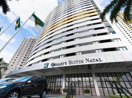 Plaza Suítes Natal，位于纳塔尔的酒店