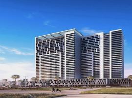 Athesa Apartments Downtown Dubai Business Bay，位于迪拜Al Wajeha Al Maeyah海运站附近的酒店