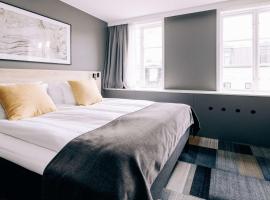 Best Western Plus JA Hotel Karlskrona，位于卡尔斯克鲁纳的低价酒店