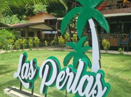Cabañas las perlas，位于巴亚索拉诺José Celestino Mutis Airport - BSC附近的酒店