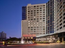 西安喜来登大酒店，位于西安西安咸阳国际机场 - XIY附近的酒店
