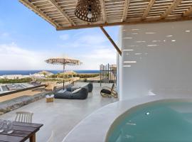 Myconian Crown Suites，位于卡拉法蒂斯的酒店