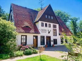 Forsthaus Siehdichum，位于Dammendorf的酒店
