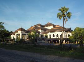 巴卡兰农场度假村，位于Pattani的乡间豪华旅馆