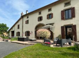 Espace cocooning，位于Girecourt-sur-Durbion的酒店