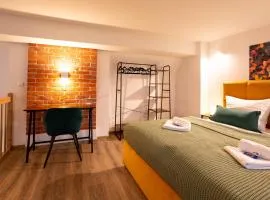 FeelgooD Apartments LOFT Zwickau CityCenter mit TG-Stellplatz, Netflix, Waipu-TV und Klima