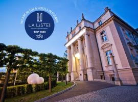 Platinum Palace Boutique Hotel & SPA，位于弗罗茨瓦夫的酒店