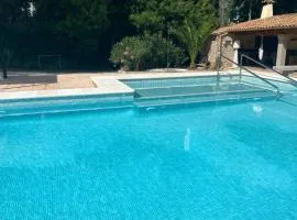 8 bedrooms villa at Port de Pollenca 500 m away from the beach with private pool furnished garden and wifi