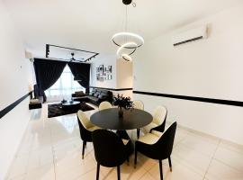 Botanika, Luxury Homestay by Antlerzone，位于新山的豪华酒店