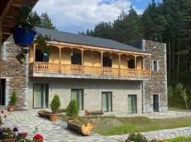 Park Hotel Tusheti，位于Omalo的酒店