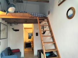Camarote, La Casita Azul，位于拉克鲁斯的酒店