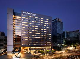 Four Points by Sheraton Seoul, Guro，位于首尔格切克天空圆顶运动场附近的酒店