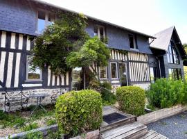 La Longère Rêve Normand Honfleur - Parking Privé - Entièrement Refait，位于La Rivière Saint Sauveur的酒店