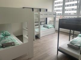 Cityapartment bei Hauptbahnhof，位于不莱梅的青旅