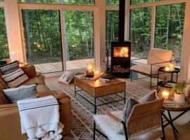 trähus tremblant，位于La Conception的酒店
