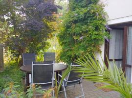 Ferienwohnung am Garten，位于Weißenberg的酒店