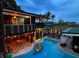 Hotspring Resort with Videoke，位于卡兰巴的度假村