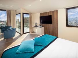 贝斯特韦斯特PLUS城市酒店，位于热那亚的酒店