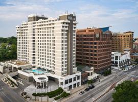 Hilton Kansas City Country Club Plaza，位于堪萨斯城Country Club Plaza Area的酒店