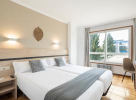 Hotel Alda Camiño Inglés，位于Ordes的酒店
