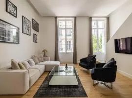 Luxury 3 bedrooms apartment - 6 persons - rue Hoche