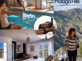 Malaga Hills Double Comfort Boutique & Wellness Hotel -Adults Only-，位于孔佩塔的酒店