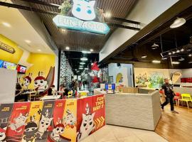 Kuching Kozi Square Apartment (II)，位于古晋的带按摩浴缸的酒店