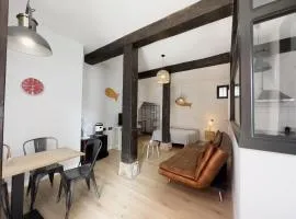 Estudio loft moderno muy céntrico