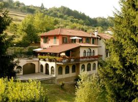 瓦莱塔勒莱斯酒店，位于贝加莫Astino Monastery附近的酒店