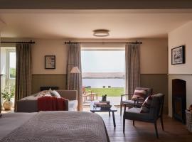 Moonfleet Manor Hotel，位于韦茅斯的酒店