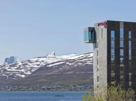 Moxy Tromso，位于特罗姆瑟的酒店