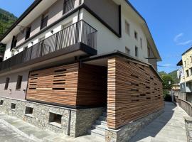 Locanda Fungo Reale，位于Valloriate的酒店