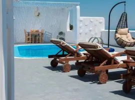 Dream Villa Santorini - Dream Villa Ena - Stunning SeaViews Private Pool - Vourvoulos