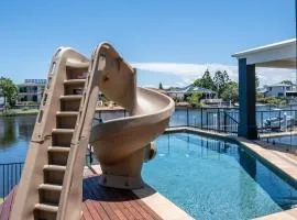 Parrearra Paradise On The Water With Water Slide