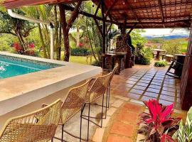 Casa Vacacional Nieves en PZ-Piscina Privada-WIFI，位于圣何塞的度假短租房