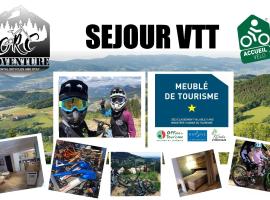 ORC Adventure - Les Monts du Lyonnais，位于Vaugneray的低价酒店