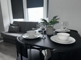 new osborne luxury Hottub and jacuzzi suites，位于布莱克浦的公寓