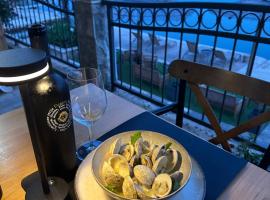 Apartments & Villa Tisno，位于奥布罗瓦茨的酒店
